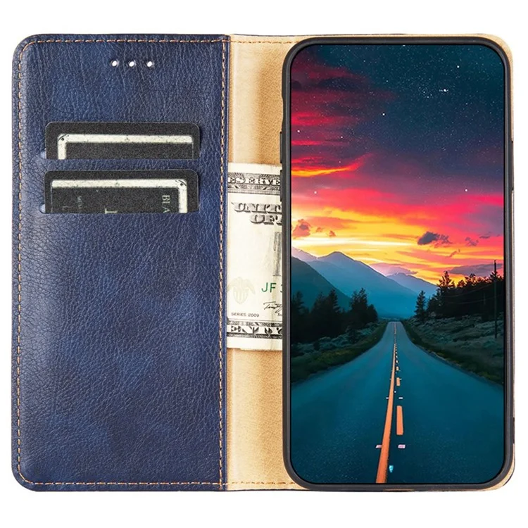Pour Oppo Reno9 Pro 5G / Reno9 5G Magnétique Magnétique Couverture de Protection Autor - or Rose