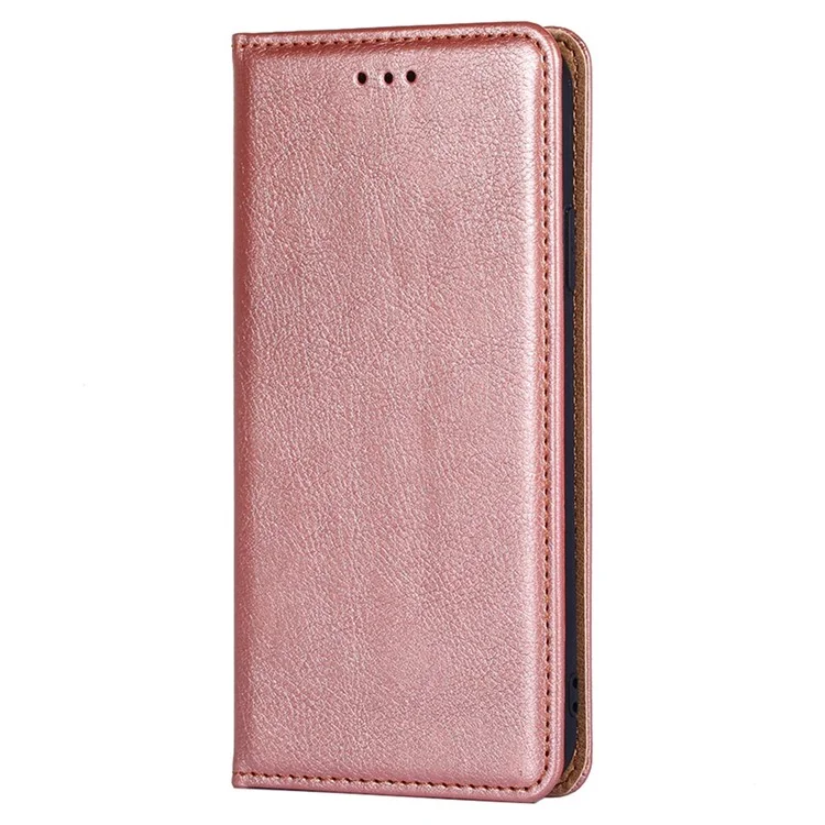Pour Oppo Reno9 Pro 5G / Reno9 5G Magnétique Magnétique Couverture de Protection Autor - or Rose
