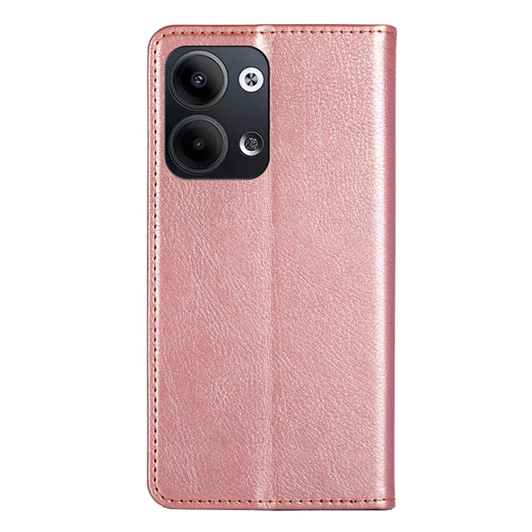 Pour Oppo Reno9 Pro 5G / Reno9 5G Magnétique Magnétique Couverture de Protection Autor - or Rose
