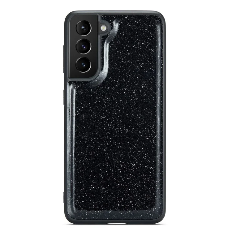 Dg. Ming M3 Series Pour Samsung Galaxy S21 fe 5G Magnétique Desconnable Desconnable Bling Poder Pourt - Noir