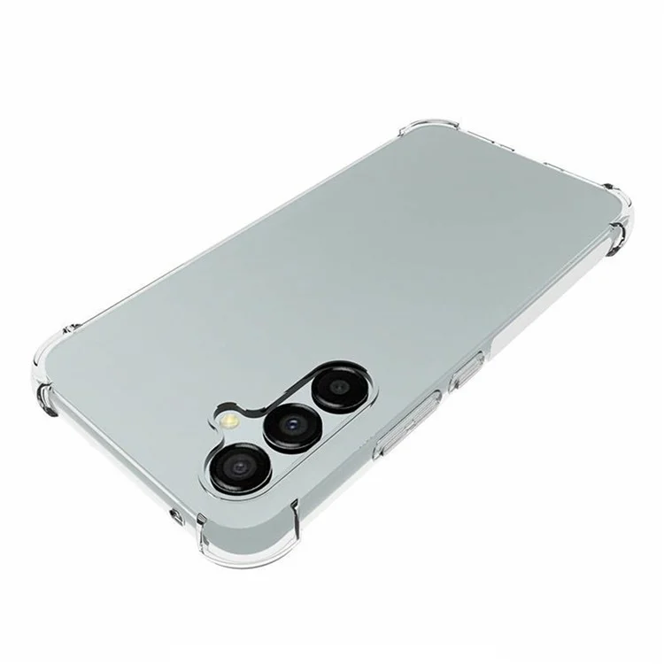 Pour Samsung Galaxy A54 5G Non-Slip Clear Soft TPU Phone Case Shockproof Mobile Phone Back Shell