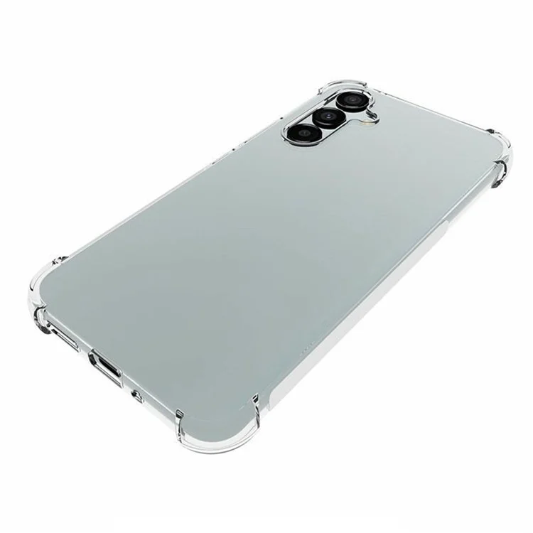 Pour Samsung Galaxy A54 5G Non-Slip Clear Soft TPU Phone Case Shockproof Mobile Phone Back Shell