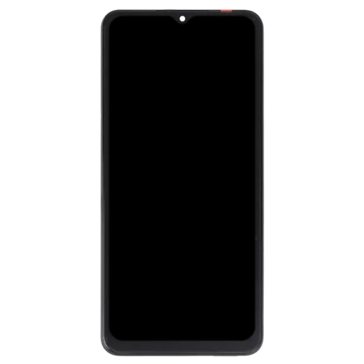 Pour Samsung Galaxy A04s 4G (164,7 x 76,7 x 9,1 Mm) A047F Grade B Écran LCD et Numériseur + Partie de Remplacement du Cadre (sans Logo)