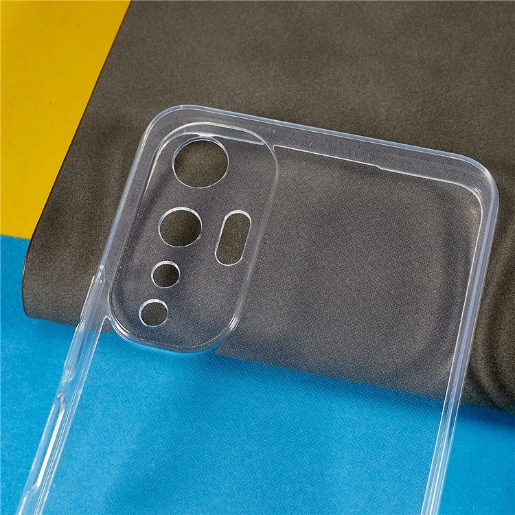 Para Infinix Hot 20S 4G X6827 Ultra-Thin Clear Soft TPU Protective Cover Drop-Proof Anti-Scratch Phone Back Case