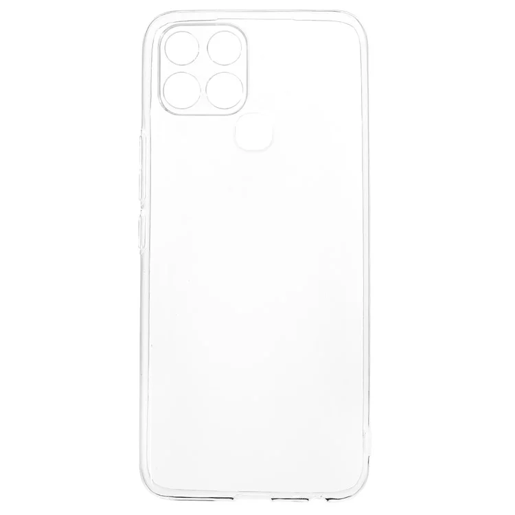 Pour Infinix Smart 6 Ultra-Thin Soft TPU Clear Protective Cover Drop-Proof Anti-Scratch Phone Back Case