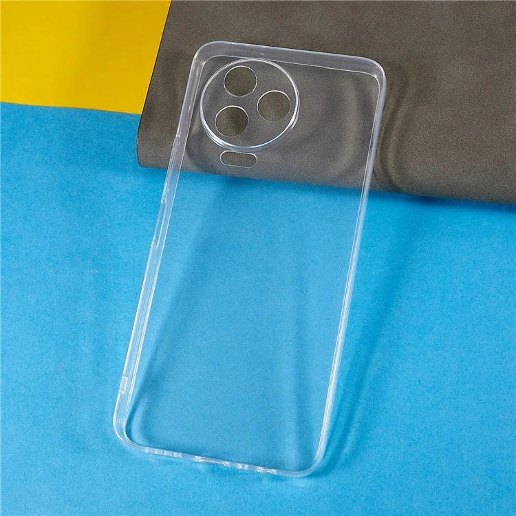 Para Infinix Note 12 Pro 4G Ultra-Thin Soft TPU Clear Phone Back Case Drop-Proof Protective Cover