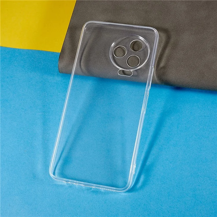 Para Infinix Note 12 Pro 4G Ultra-Thin Soft TPU Clear Phone Back Case Drop-Proof Protective Cover