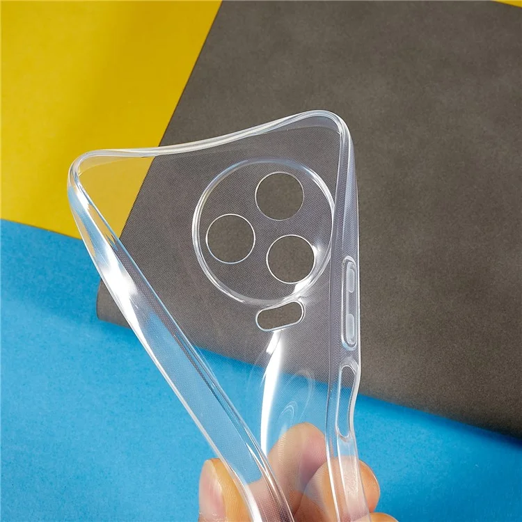 Para Infinix Note 12 Pro 4G Ultra-Thin Soft TPU Clear Phone Back Case Drop-Proof Protective Cover