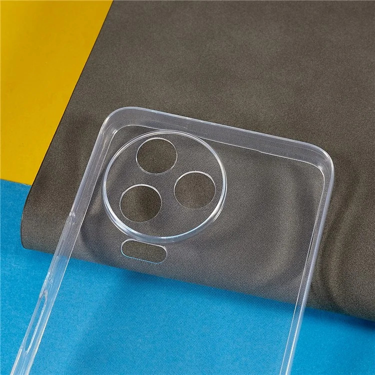Para Infinix Note 12 Pro 4G Ultra-Thin Soft TPU Clear Phone Back Case Drop-Proof Protective Cover