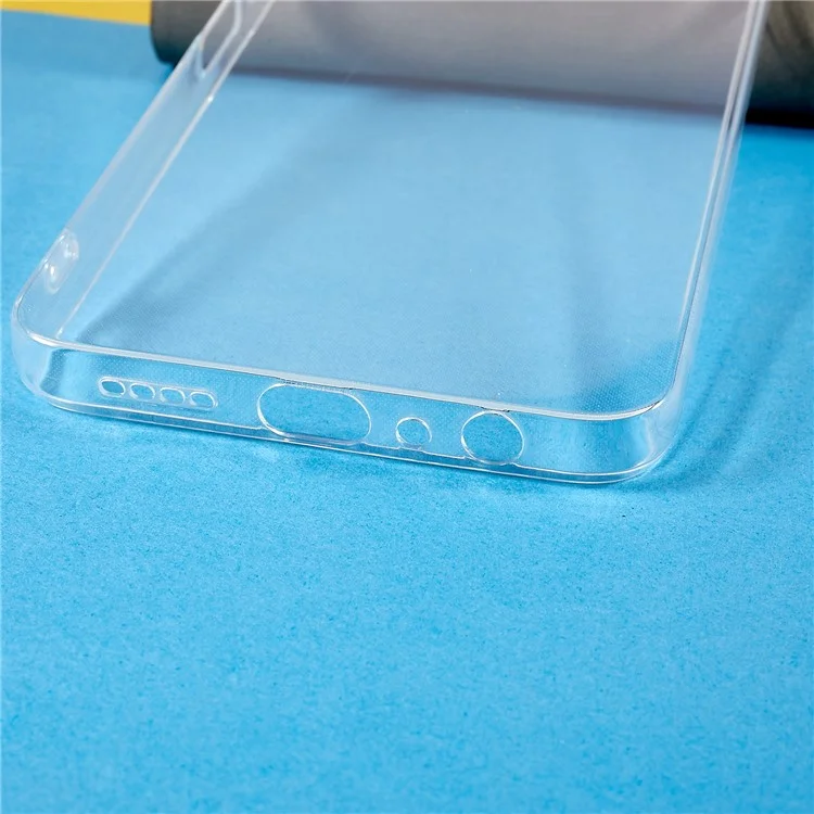 Para Infinix Note 12 Pro 4G Ultra-Thin Soft TPU Clear Phone Back Case Drop-Proof Protective Cover