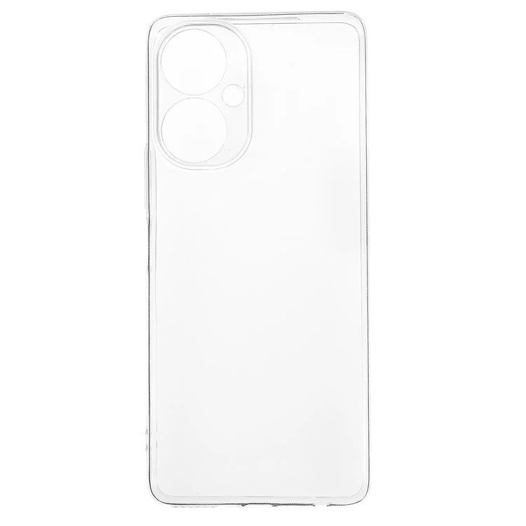 Für TECNO Camon 19 Pro 5G Flexible TPU-Handyhülle Transparent Ultra Slim Anti-Drop Rückabdeckung