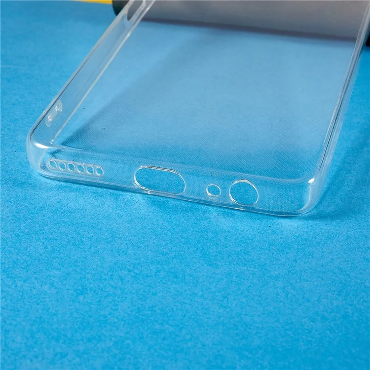 Für TECNO Camon 19 Pro 5G Flexible TPU-Handyhülle Transparent Ultra Slim Anti-Drop Rückabdeckung