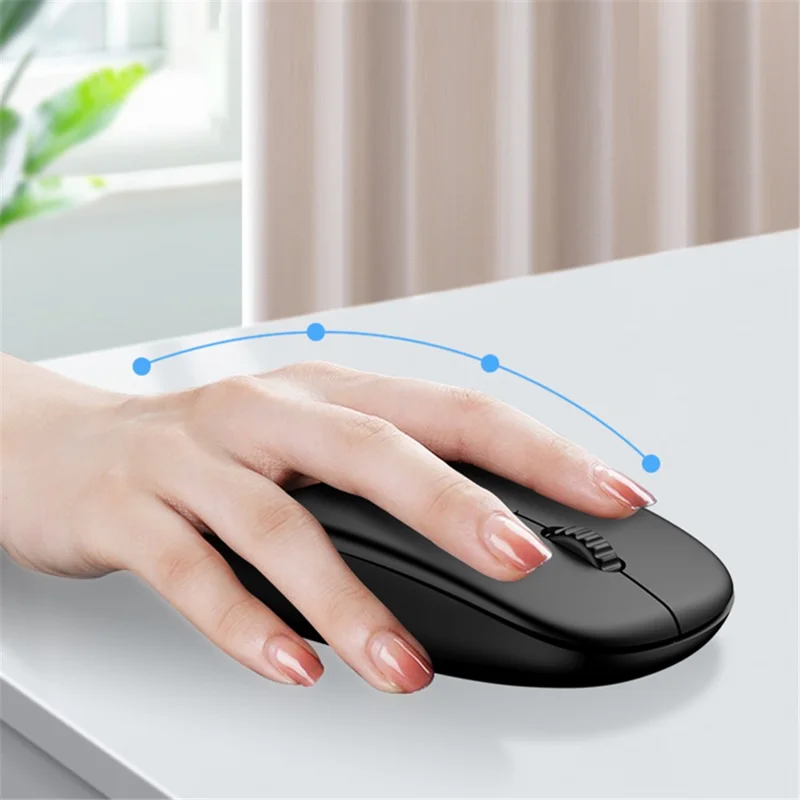 GKK For Folding Phone PU Leather Stand Protective Case Detachable Wireless Bluetooth-compatible Keyboard with Stylus Pen and Mouse - Brown