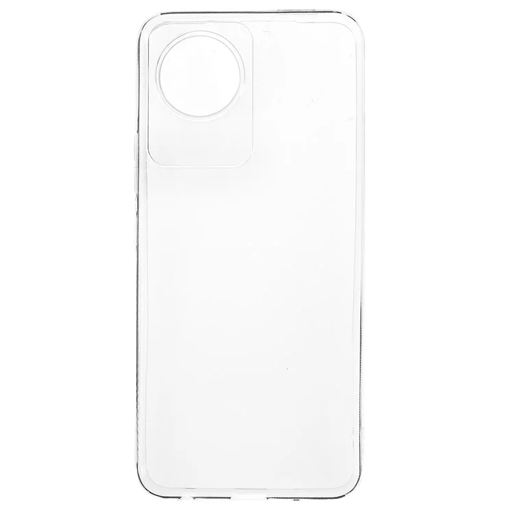 For vivo Y02 4G Ultra Slim Soft TPU Transparent Case Drop-Proof Cell Phone Protective Cover