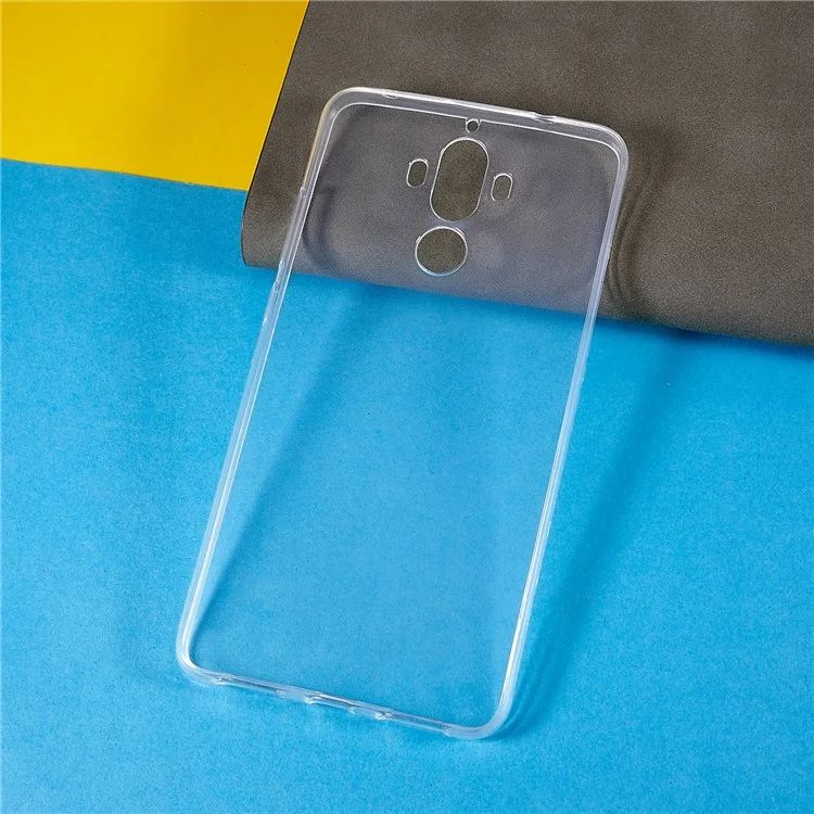 Для Huawei Mate 9 Ultra Slim Antivelying Soft Case Case High Transparence Anti-shop Phone Cople