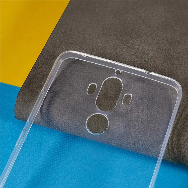 For Huawei Mate 9 Ultra Slim Anti-yellowing Soft TPU Case High Transparency Anti-drop Phone Cover