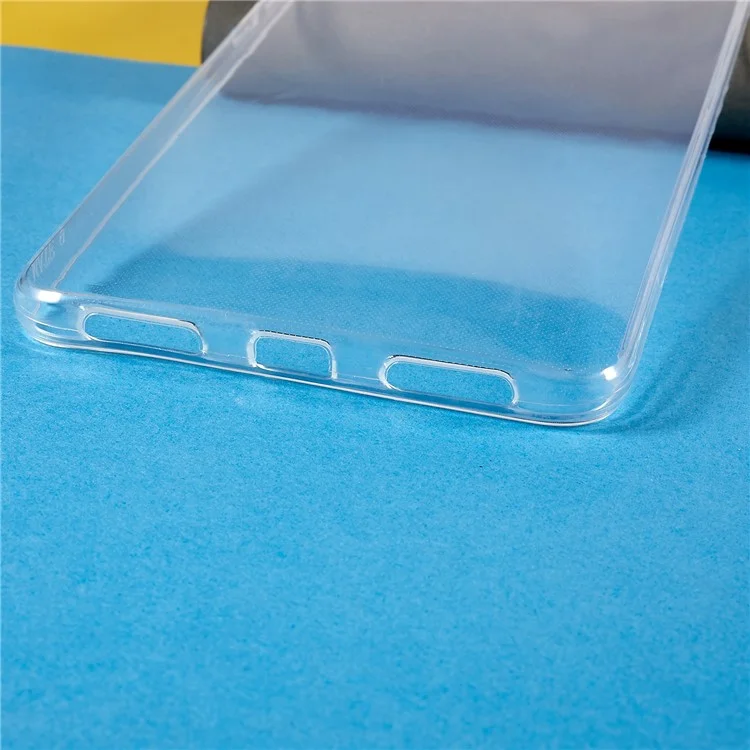 For Huawei Mate 9 Ultra Slim Anti-yellowing Soft TPU Case High Transparency Anti-drop Phone Cover