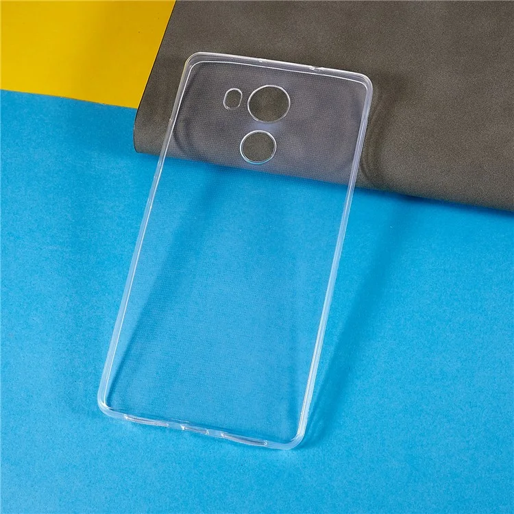 For Huawei Mate 8 Ultra Clear Soft TPU Cover Shock Absorption Drop-proof Slim Protective Phone Case