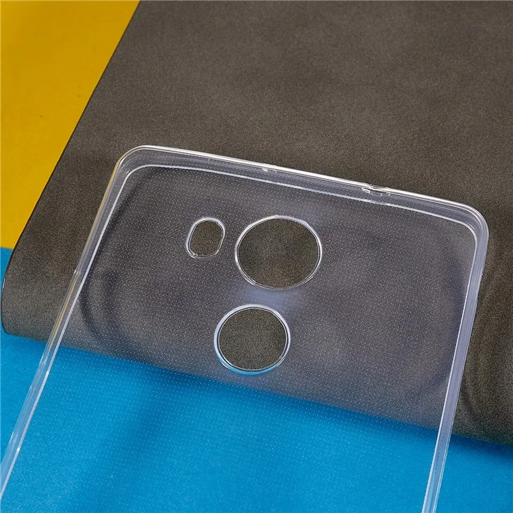 For Huawei Mate 8 Ultra Clear Soft TPU Cover Shock Absorption Drop-proof Slim Protective Phone Case