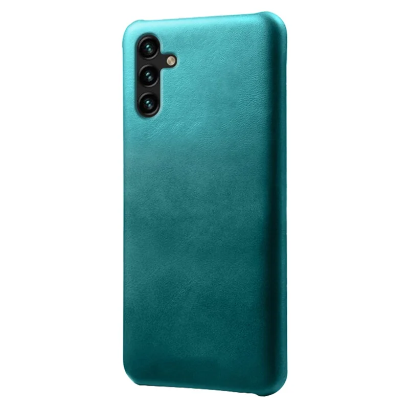 Protective Phone Cover For Samsung Galaxy A54 5G, Calf Textured PU Leather Coated PC Mobile Phone Case - Green