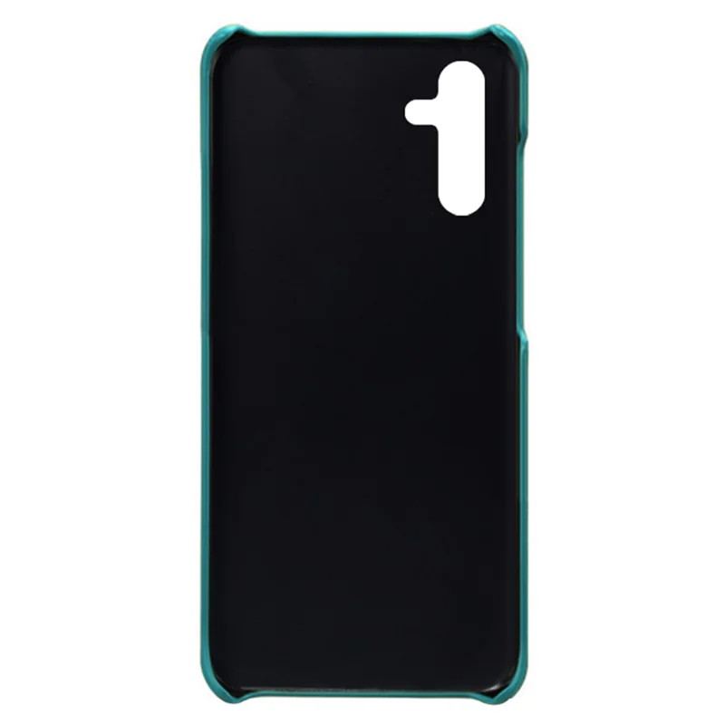 Protective Phone Cover For Samsung Galaxy A54 5G, Calf Textured PU Leather Coated PC Mobile Phone Case - Green