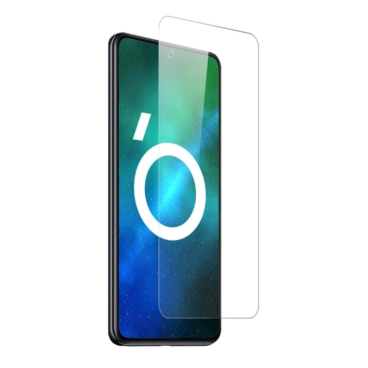 NORTHJO Für Xiaomi 12T Pro 5G 2-in-1 Stoßfestes Weiches TPU-Schutzhülle + Ultra-Klare gehärtete Glas-Bildschirmschutzfolie - Transparent