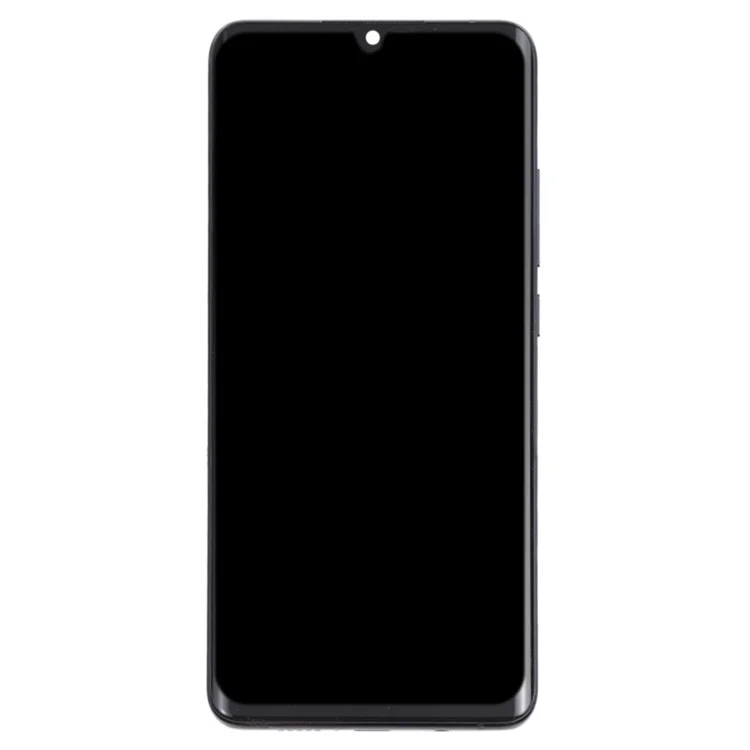 Для Xiaomi Mi Note 10 Lite Grade S OEM AMOLED-экран и дигитайзер в сборе + рамка (без логотипа) - черный