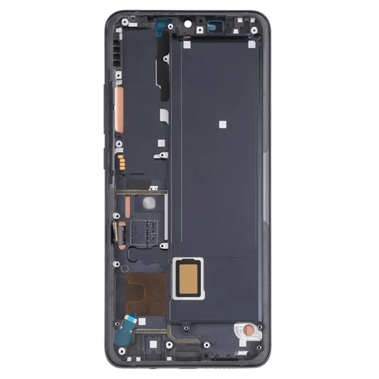 Для Xiaomi Mi Note 10 Lite Grade S OEM AMOLED-экран и дигитайзер в сборе + рамка (без логотипа) - черный