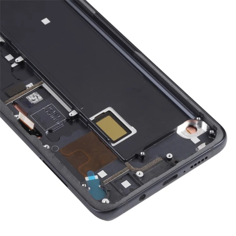 Для Xiaomi Mi Note 10 Lite Grade S OEM AMOLED-экран и дигитайзер в сборе + рамка (без логотипа) - черный