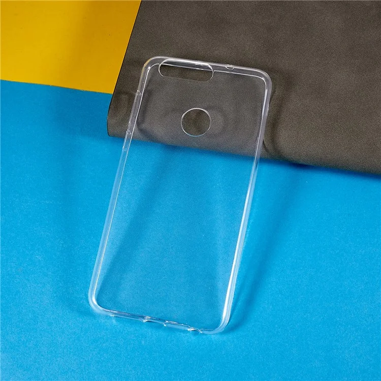 Para Huawei Honor 8 Case Delgado a Prueba de Choque TPU Soft TPU Clear Telep Back Case de Protección a Prueba de Caída