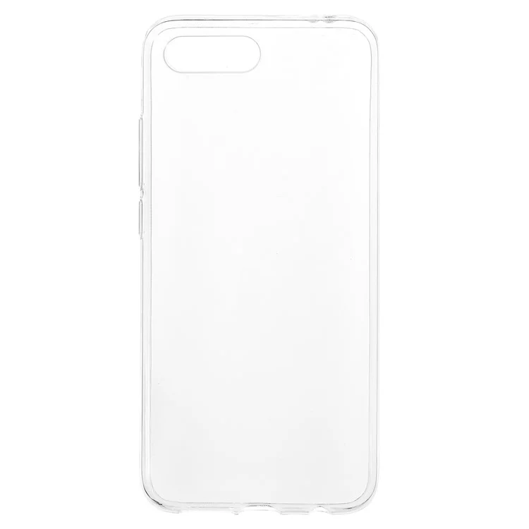 Caso de Proteção Para Huawei Honor 10 Caixa Slim Soft TPU Case Carro Clef Bens Casa Anti-grapa Tape