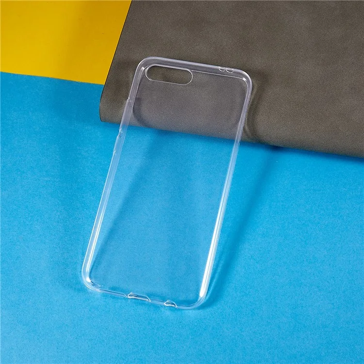 Caso de Proteção Para Huawei Honor 10 Caixa Slim Soft TPU Case Carro Clef Bens Casa Anti-grapa Tape