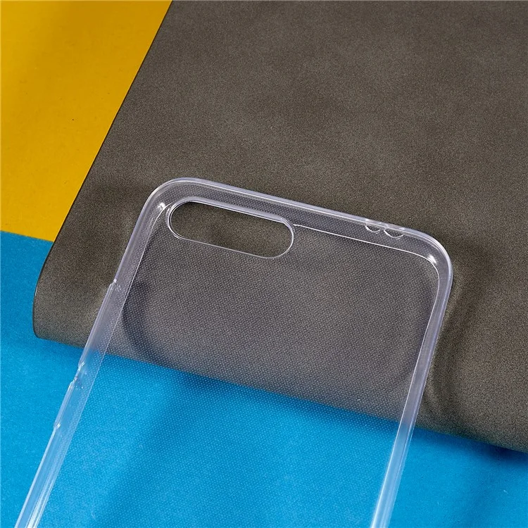 Caso de Proteção Para Huawei Honor 10 Caixa Slim Soft TPU Case Carro Clef Bens Casa Anti-grapa Tape