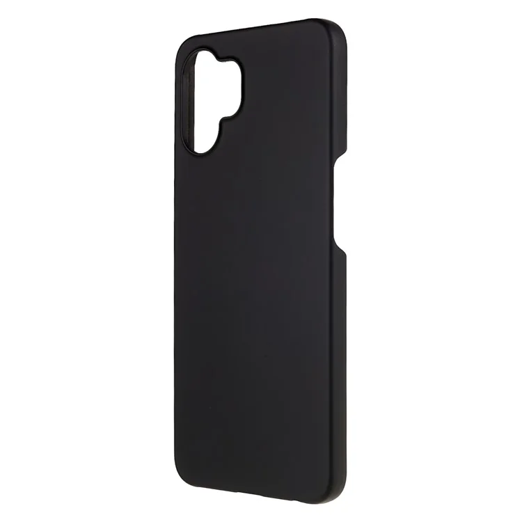 For Realme 10 5G / 9i 5G Hard PC Shockproof Defender Cover Rubberized Glossy Surface Comfortable Grip Protective Phone Case - Black
