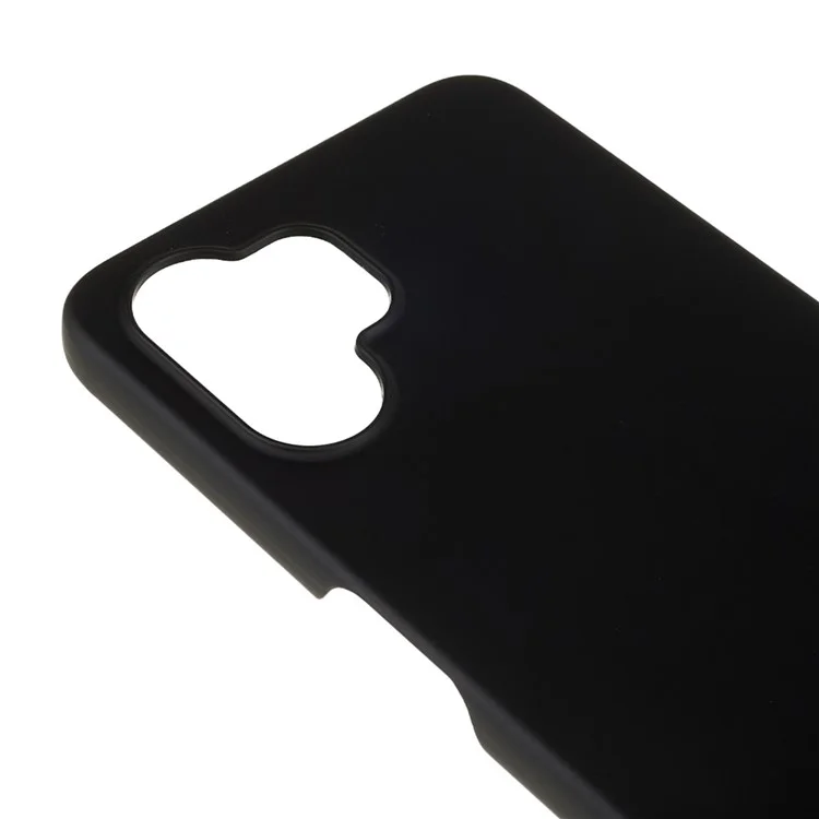 For Realme 10 5G / 9i 5G Hard PC Shockproof Defender Cover Rubberized Glossy Surface Comfortable Grip Protective Phone Case - Black
