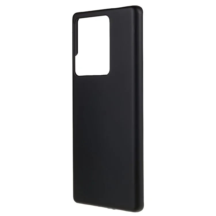 Per vivo iQOO 10 Pro 5G Hard Plastic Rubberized Glossy Phone Case Back Protector Cell Phone Cover - Nero