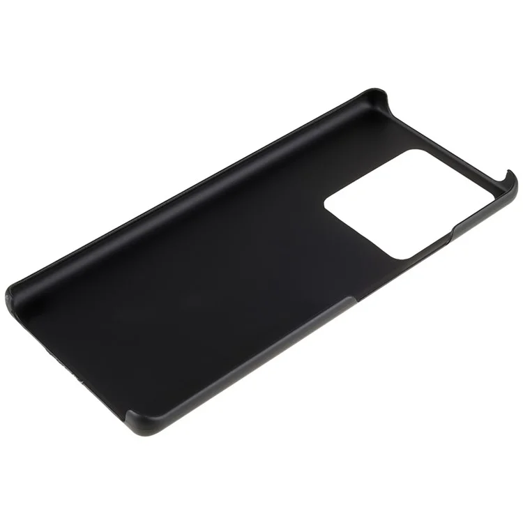 Per vivo iQOO 10 Pro 5G Hard Plastic Rubberized Glossy Phone Case Back Protector Cell Phone Cover - Nero