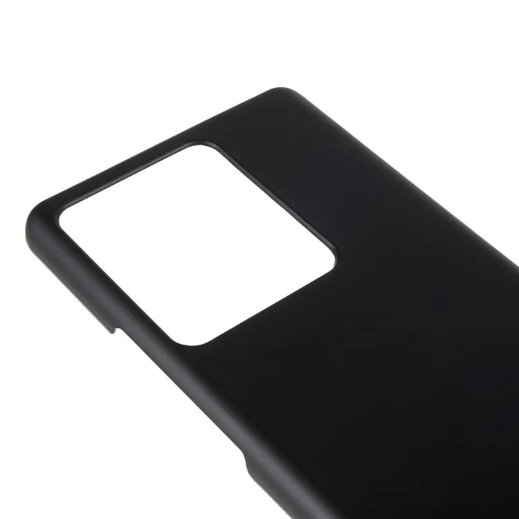 Per vivo iQOO 10 Pro 5G Hard Plastic Rubberized Glossy Phone Case Back Protector Cell Phone Cover - Nero
