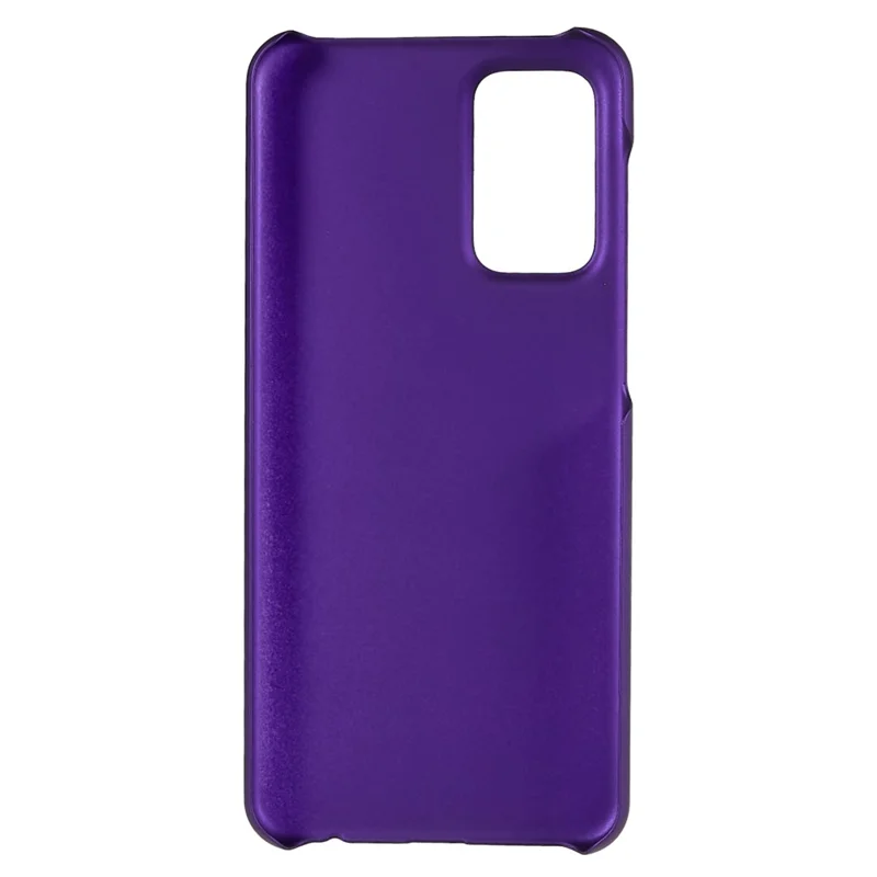 For Samsung Galaxy A23 5G (Global Version) / A23 4G Glossy Phone Case Hard Plastic Rubberized Phone Protector Cell Phone Shell Cover - Purple