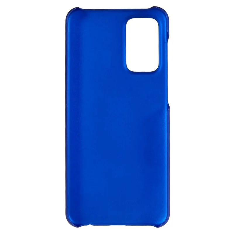 For Samsung Galaxy A23 5G (Global Version) / A23 4G Glossy Phone Case Hard Plastic Rubberized Phone Protector Cell Phone Shell Cover - Blue