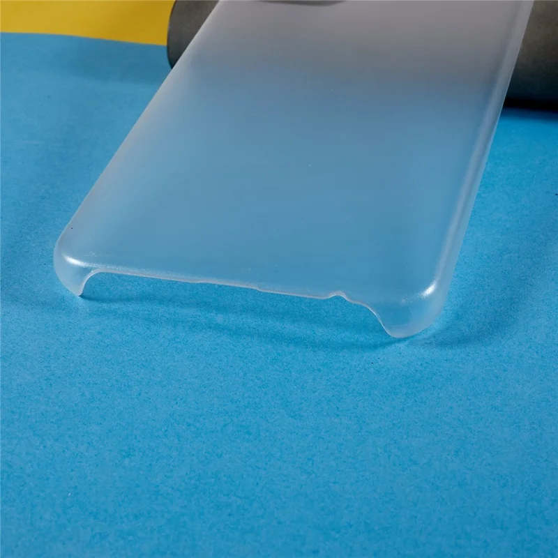 For Samsung Galaxy A23 5G (Global Version) / A23 4G Glossy Phone Case Hard Plastic Rubberized Phone Protector Cell Phone Shell Cover - Transparent