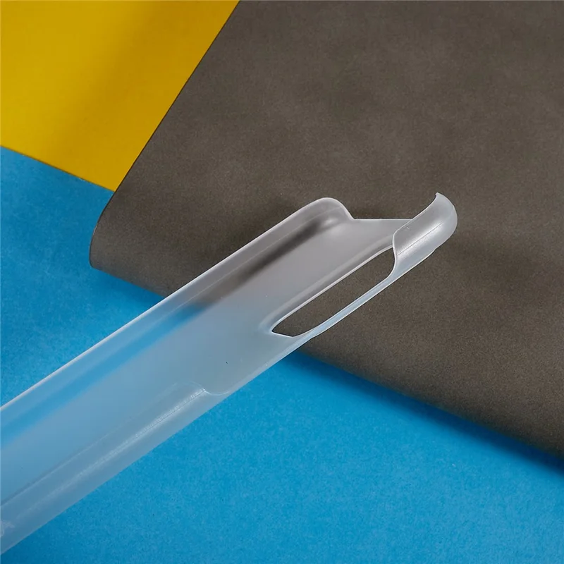 For Samsung Galaxy A23 5G (Global Version) / A23 4G Glossy Phone Case Hard Plastic Rubberized Phone Protector Cell Phone Shell Cover - Transparent