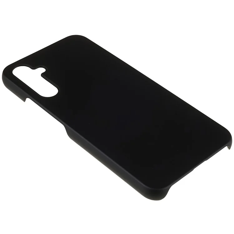 Per Samsung Galaxy A34 5G Smartphone Case Hard Plastic Rubberized Glossy Phone Protector Cell Phone Cover - Nero