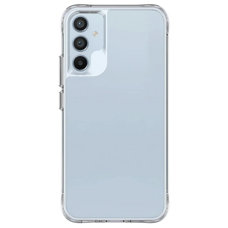 For Samsung Galaxy A34 5G Crystal Clear Drop-proof Cell Phone Case Protector Hard PC Soft TPU Hybrid Cover