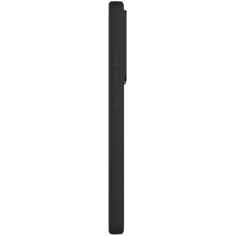 IMAK UC-4 Série pour Xiaomi Poco F5 Pro 5G / Redmi K60 Pro 5G / K60 5G Découpe Précise Protection de la Caméra Anti-chute Couverture Bord Droit TPU Anti-rayures Étui - Noir