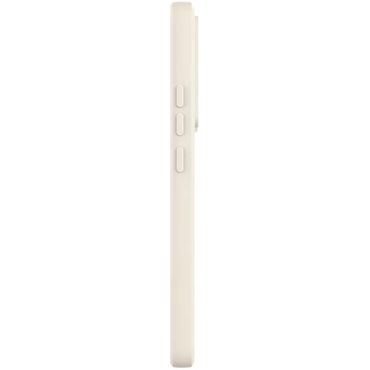 IMAK UC-4 Серия для Xiaomi Poco F5 Pro 5G / Redmi K60 Pro 5G / K60 5G Точная нарезка Защита камеры Ударопрочный чехол Прямой край TPU Противоударный чехол - Белый