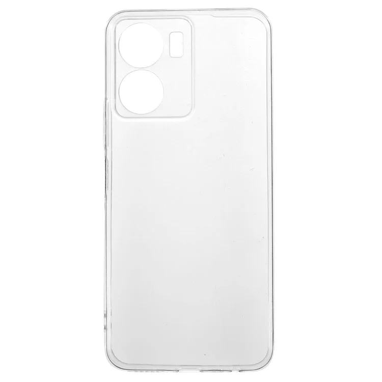 Pour vivo Y35 5G Ultra Thin Mobile Phone Shell Protector Phone Case High Transparency Clear Flexible TPU Cover