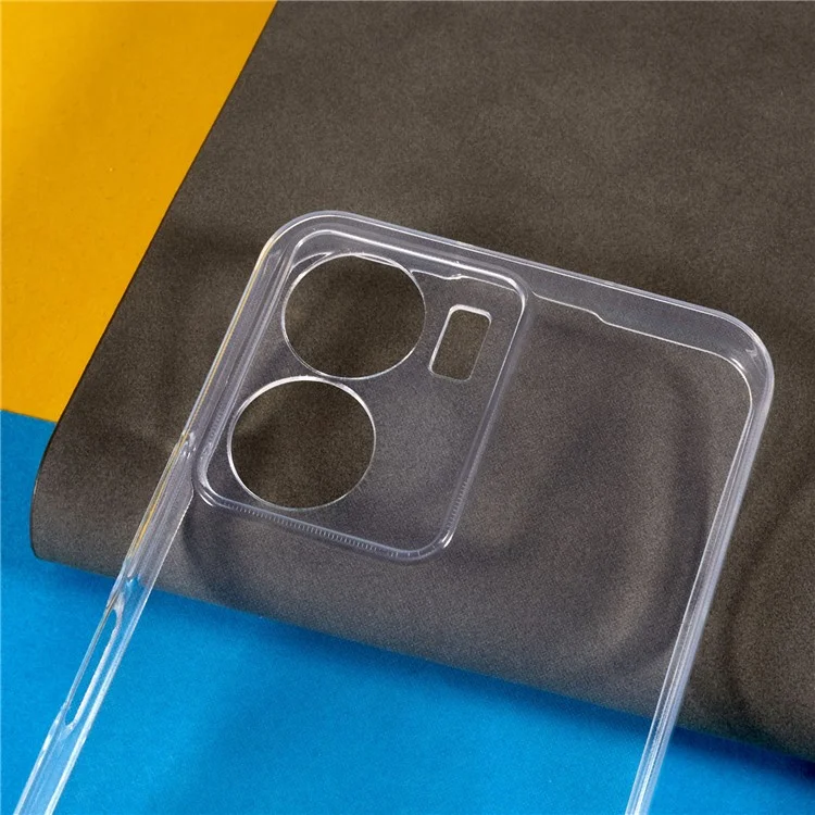 Pour vivo Y35 5G Ultra Thin Mobile Phone Shell Protector Phone Case High Transparency Clear Flexible TPU Cover