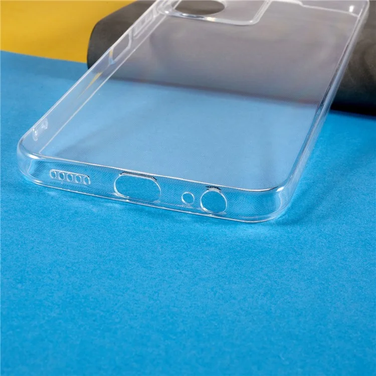Pour vivo Y35 5G Ultra Thin Mobile Phone Shell Protector Phone Case High Transparency Clear Flexible TPU Cover