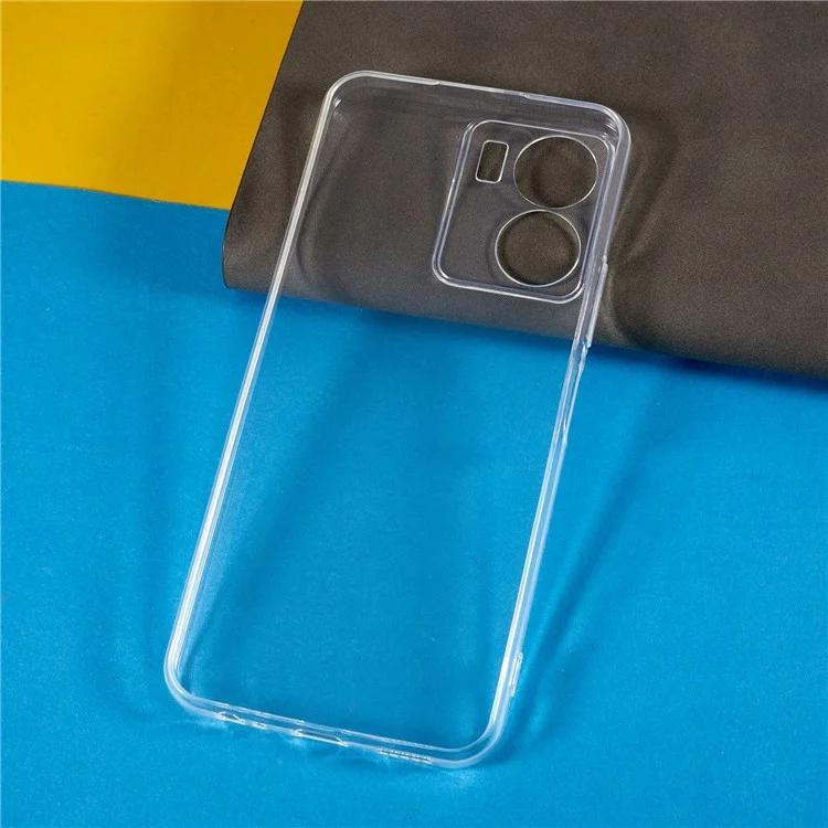 Pour vivo Y35 5G Ultra Thin Mobile Phone Shell Protector Phone Case High Transparency Clear Flexible TPU Cover